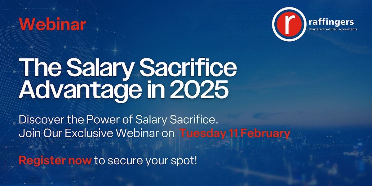 Webinar: The Salary Sacrifice Advantage in 2025