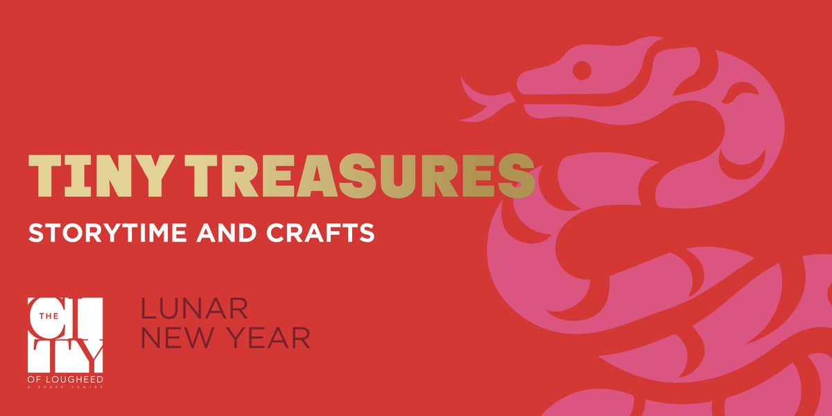 Tiny Treasures - Lunar New Year Storytime & Crafts