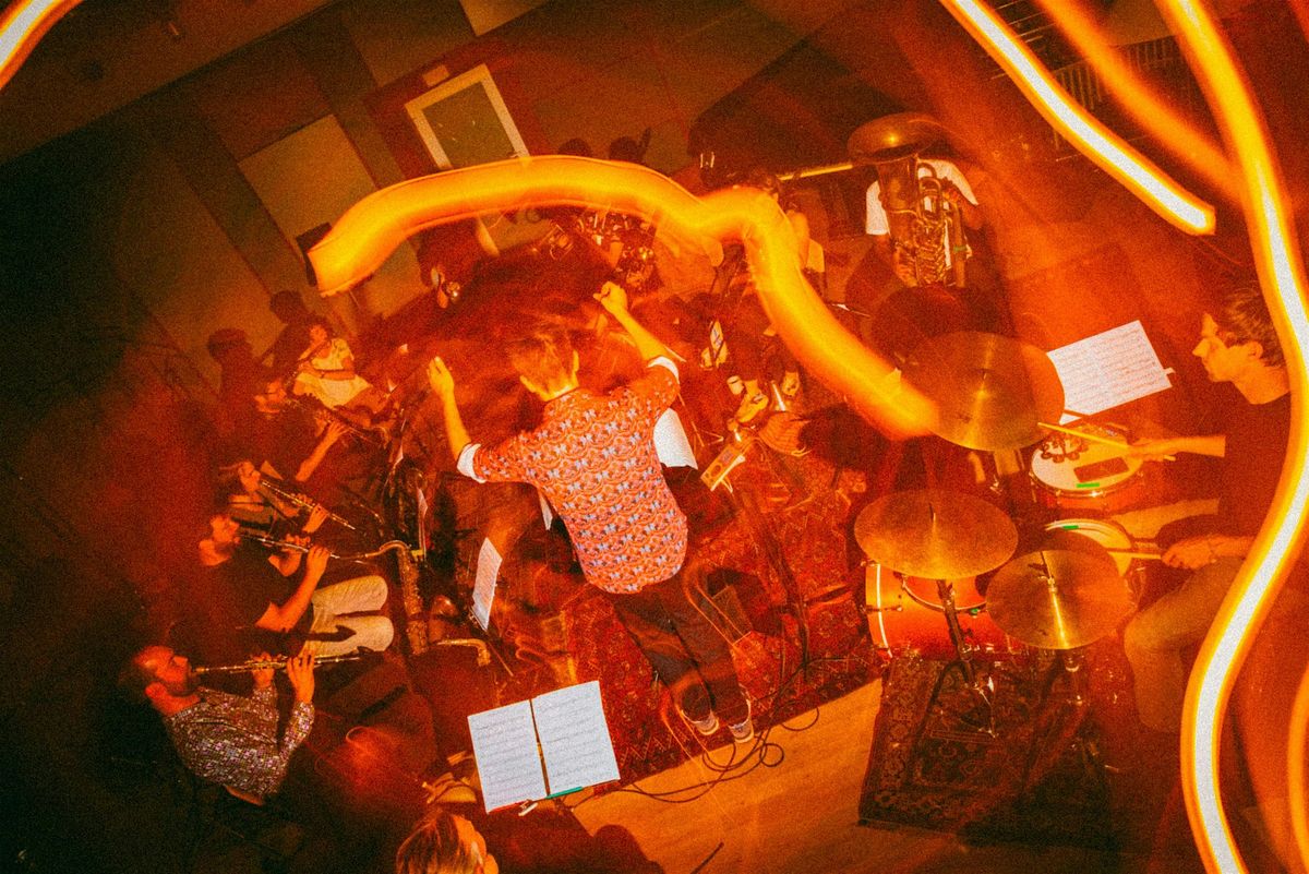 jazzexzess w\/ BI\u0141AT \u2013 KOUATE + MAGNETIC GHOST ORCHESTRA  (album launch)