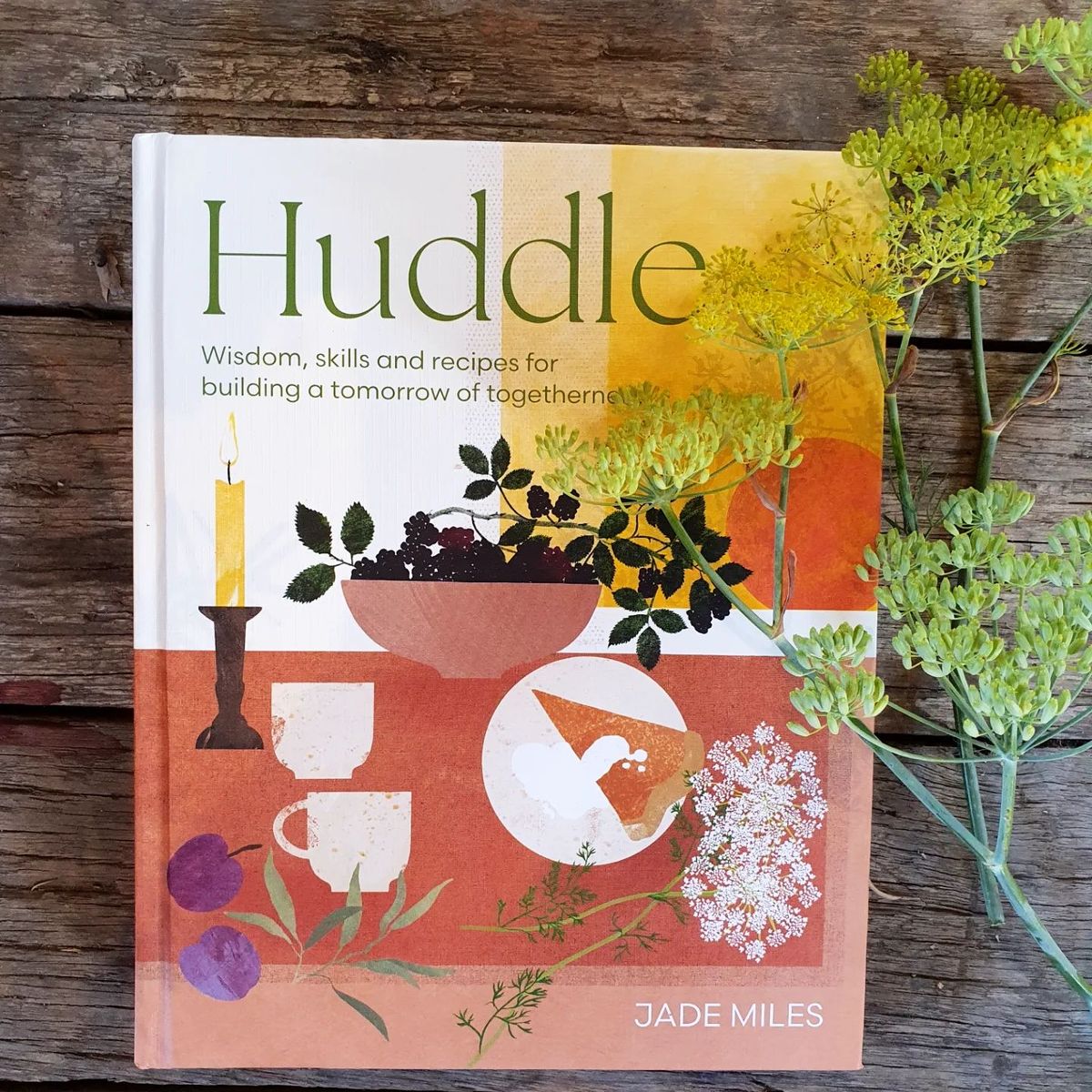 Twilight Home Huddle - Black Barn Farm book launch + supper