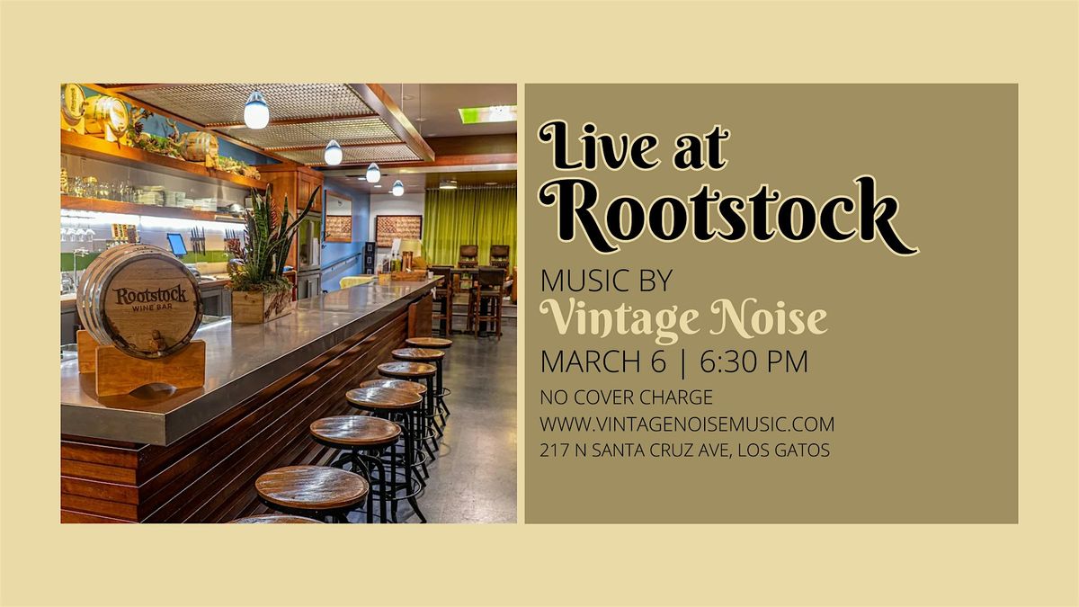 Live at Rootstock