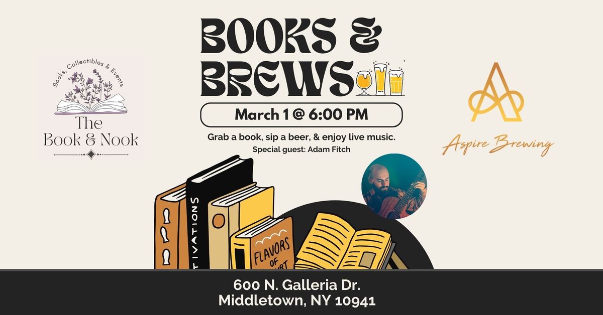 Books & Brews 