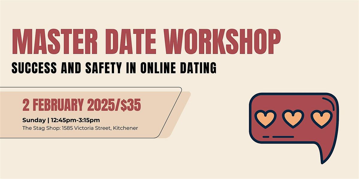 Master Date Workshop