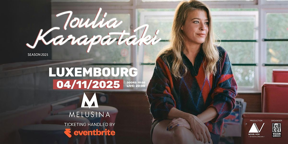 IOULIA KARAPATAKI Live in Luxembourg