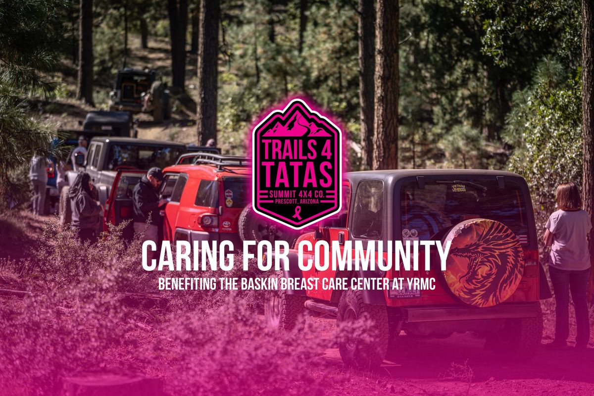 Trails 4 Tatas Event