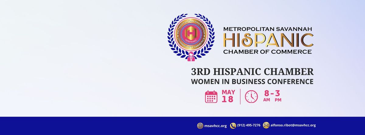3rd Annual Women In Business Conference 
