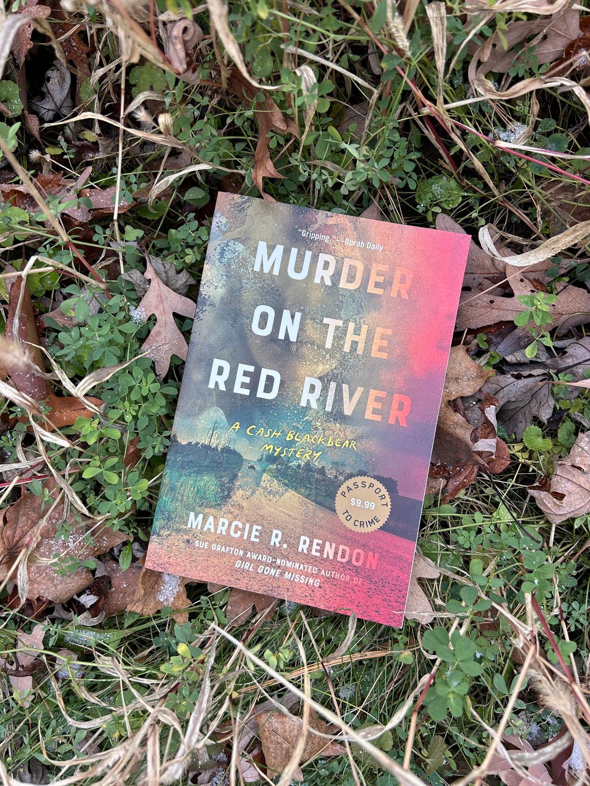 Book Club: Murder on the Red River by Marcie Rendon