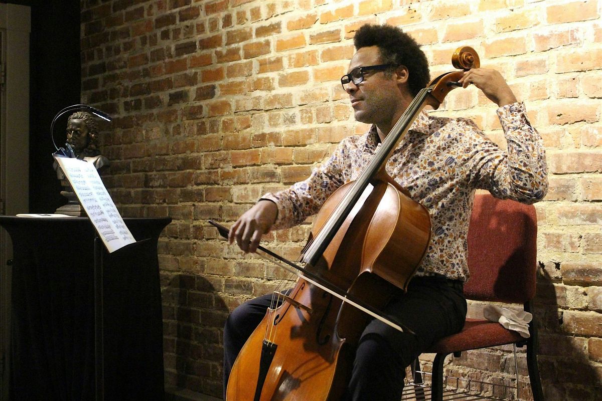 An Afternoon with Wade Davis, Baroque Cellist