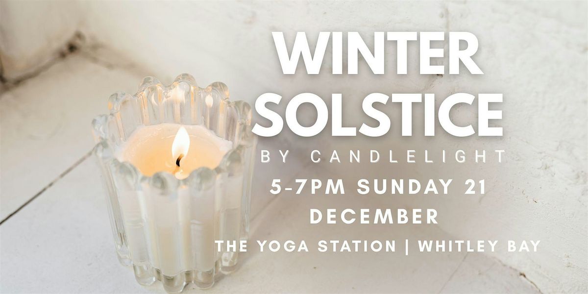 Winter Solstice by Candlelight