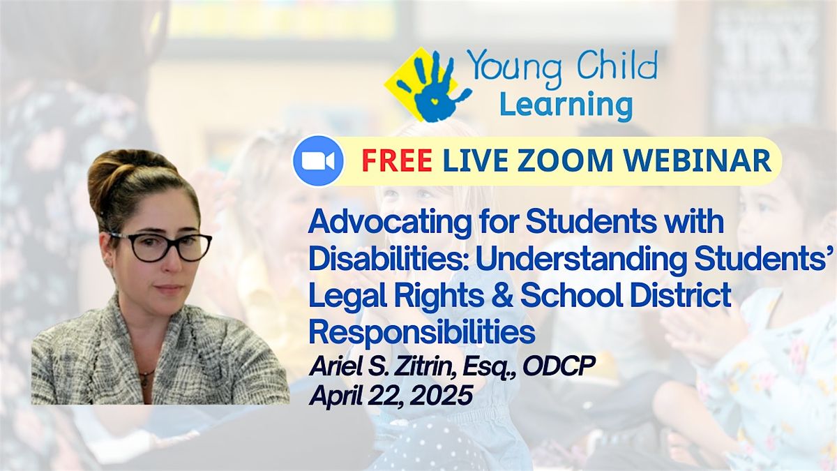 Advocating for Students with Disabilities: Understanding Legal Rights