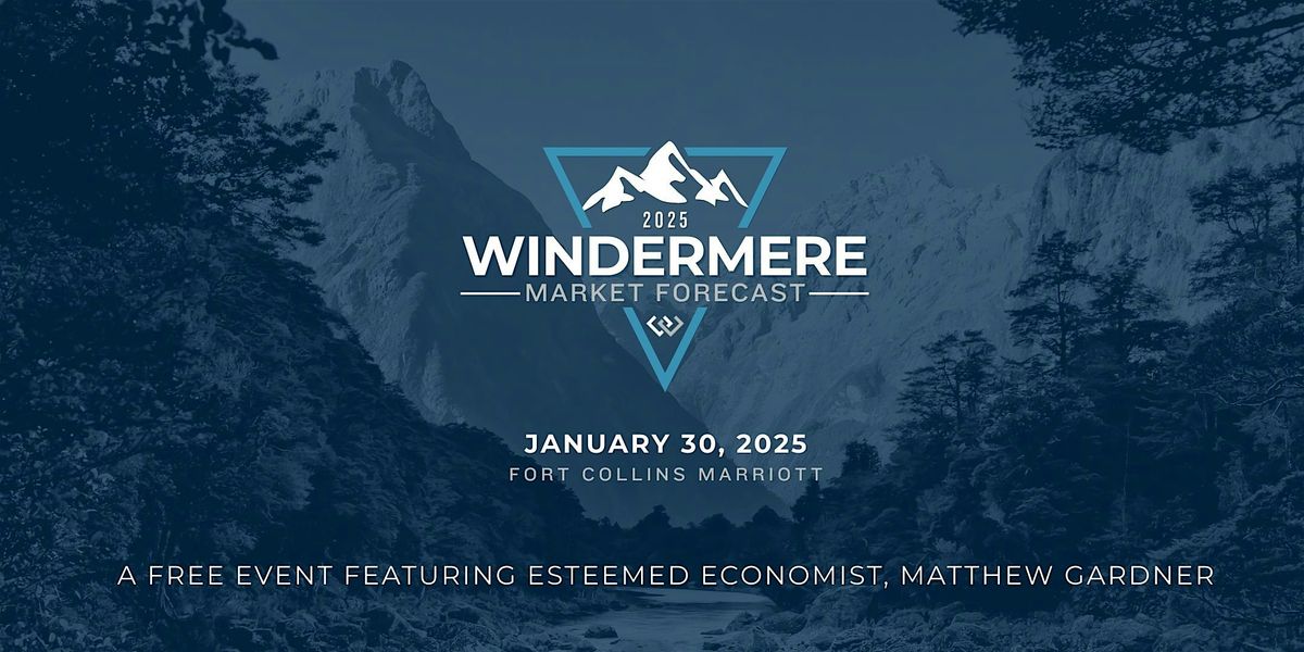 2025 Windermere Real Estate Market Forecast with Matthew Gardner