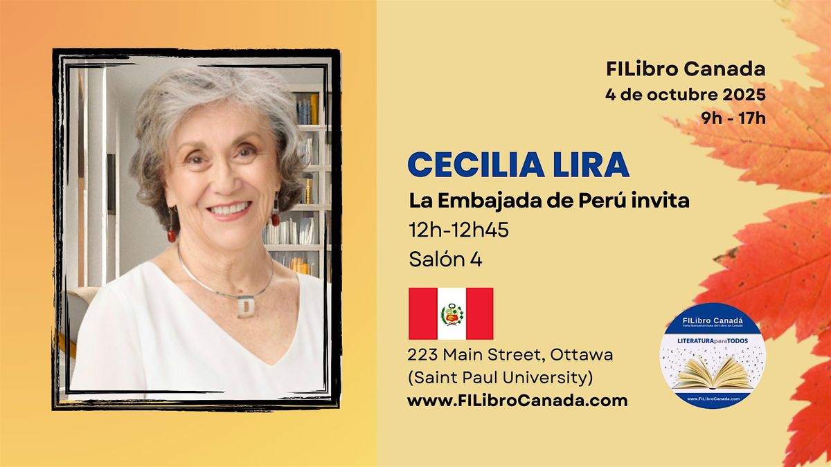 Presentaci\u00f3n de la novela "Una bruja entre malandrines" de Cecilia Lira