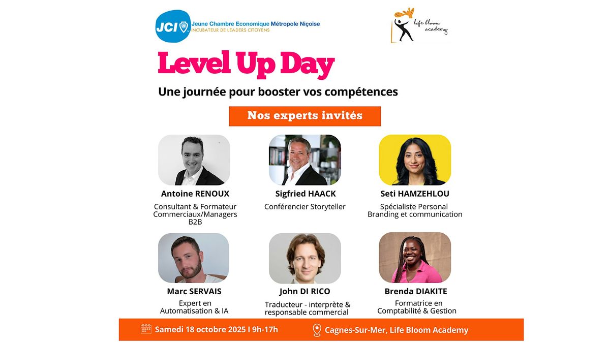 Level-Up Day