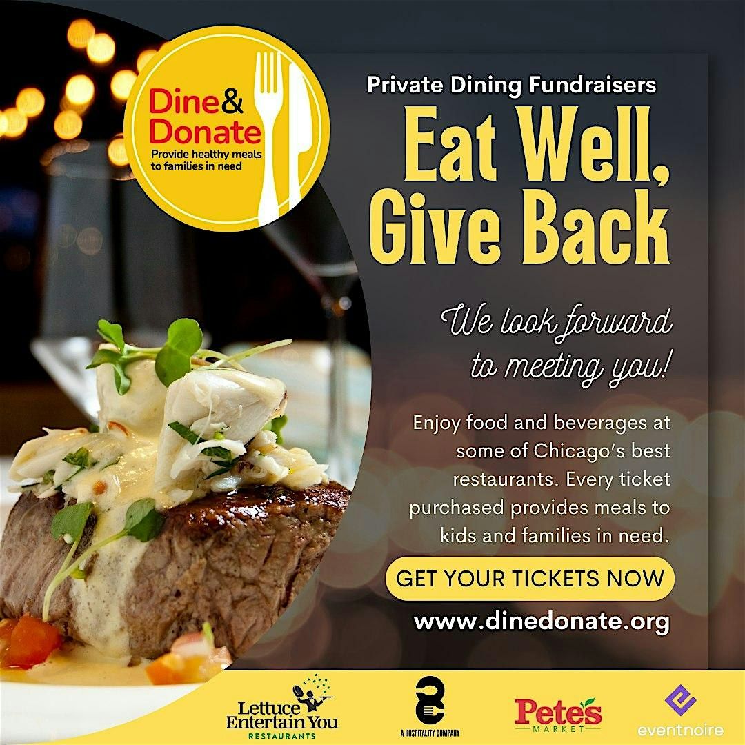 Eat Well While Giving Back