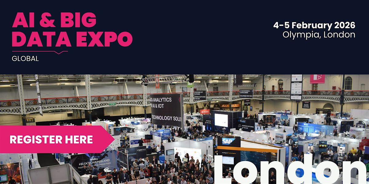 AI & Big Data Expo Global 2026