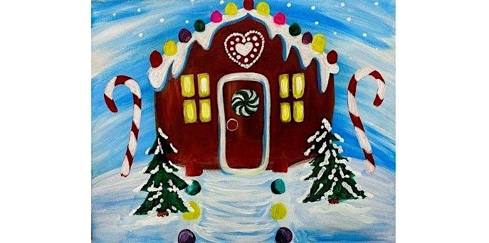 Gingerbread House Saturday, December 6th 11:00am $35