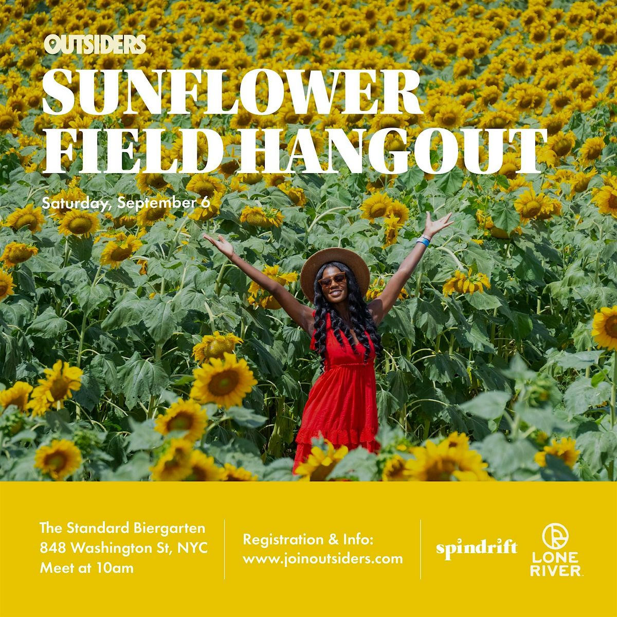 Sunflower Field Hangout