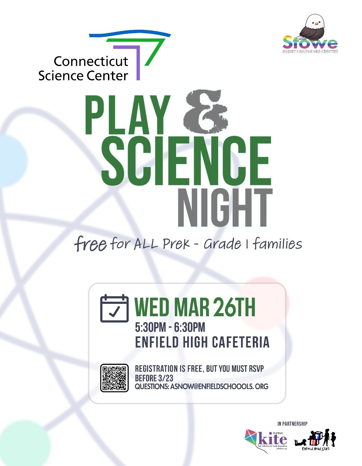 Play & Science Night at Stowe