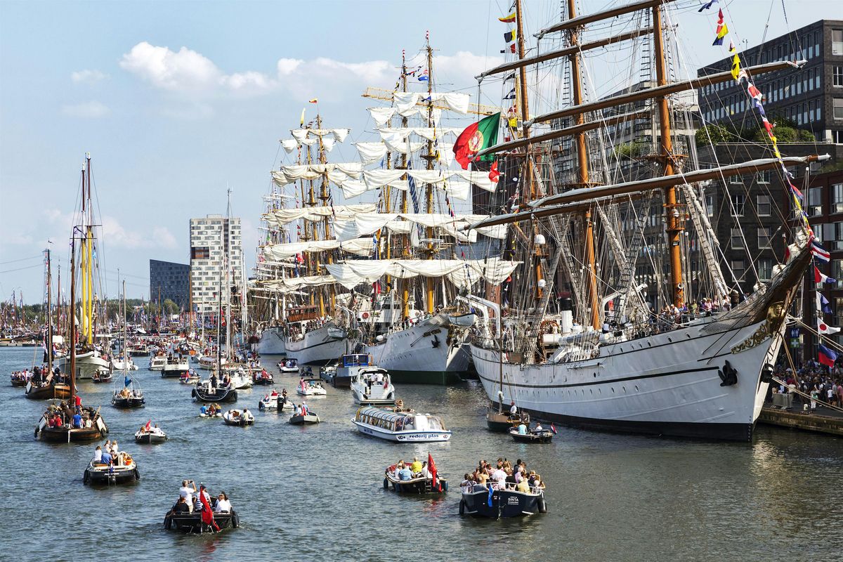 SAIL in style with Andaz Amsterdam Prinsengracht!