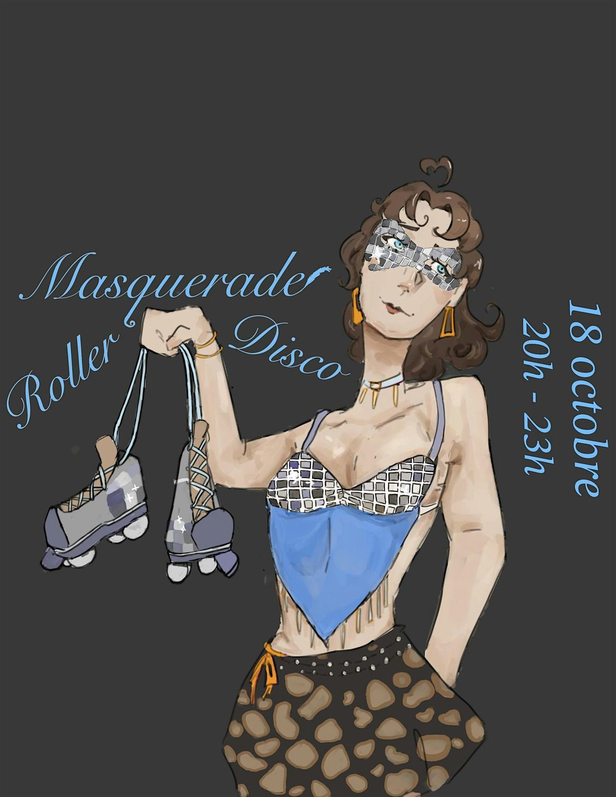 MASQUERADE Roller Disco