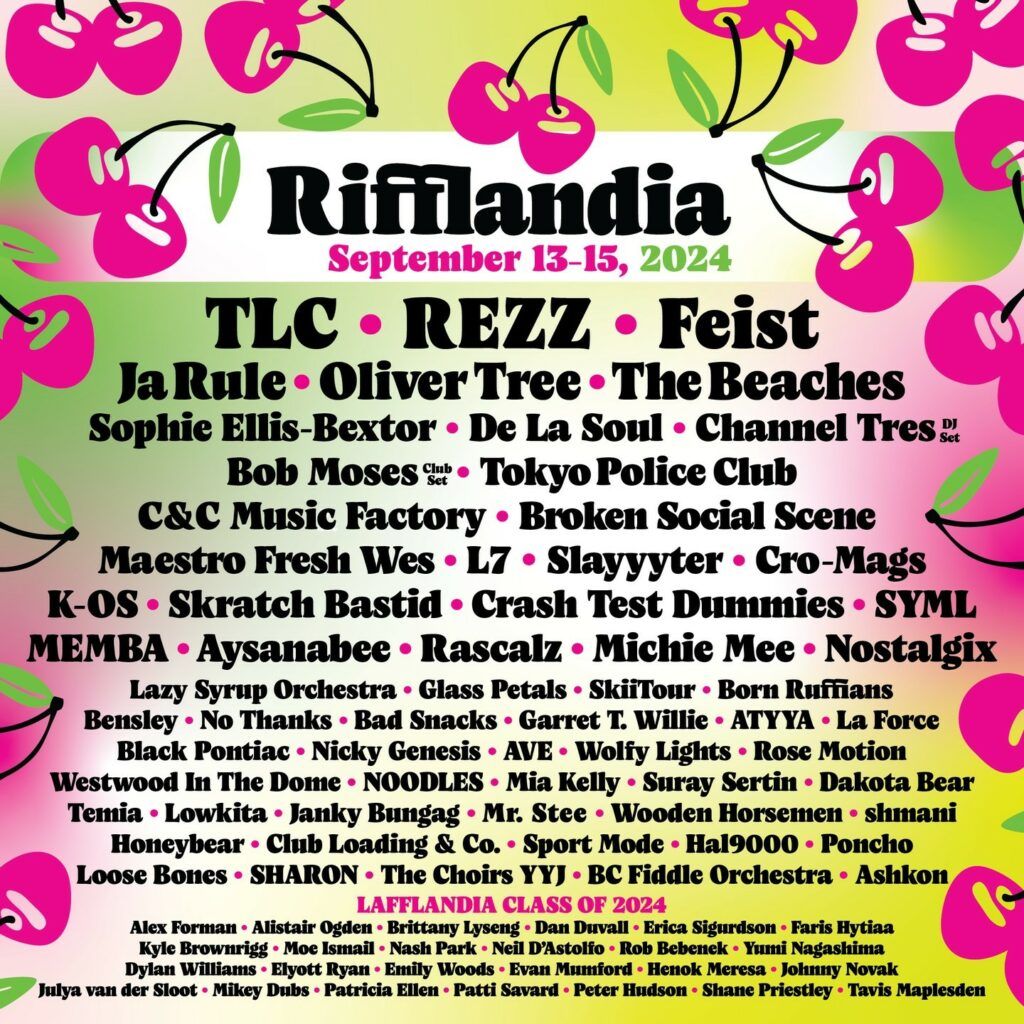 Rifflandia Music Festival at The Matullia Lands at Rock Bay