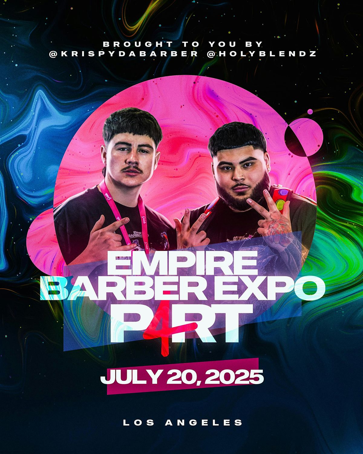 EMPIRE BARBER EXPO PART 4