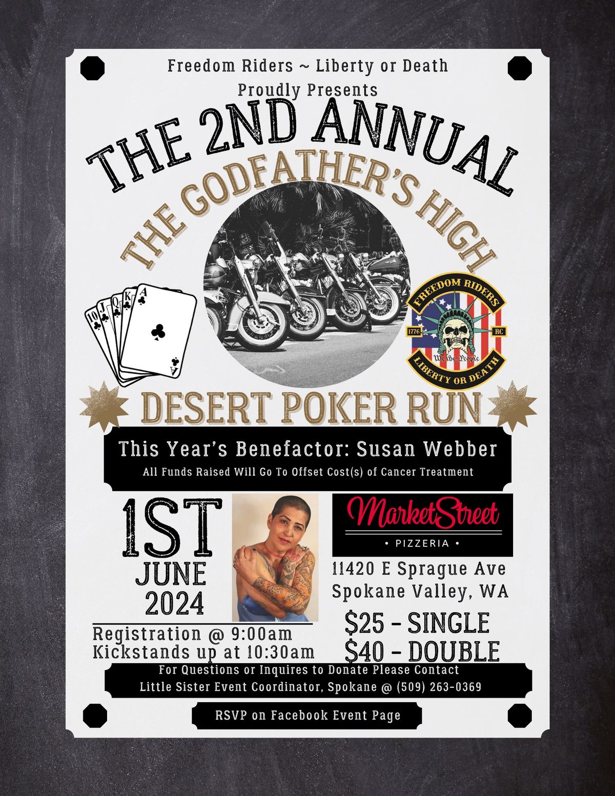 2nd Annual High Desert Poker Run