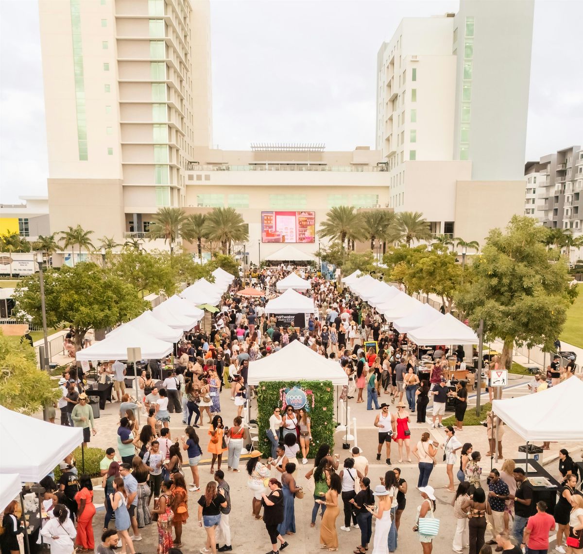 Dania Pointe Food & Wine Festival