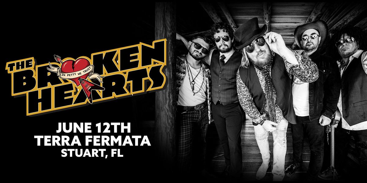 THE BROKEN HEARTS: A TOM PETTY + THE HEARTBREAKERS TRIBUTE - STUART