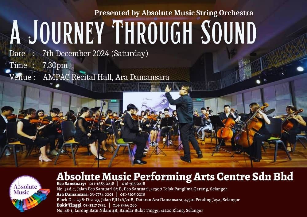 A Journey Throught Sound by Absolute Music String Orchestra