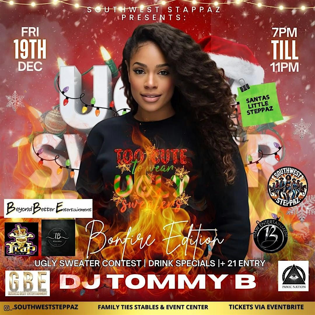 The Ugly Sweater Bonfire