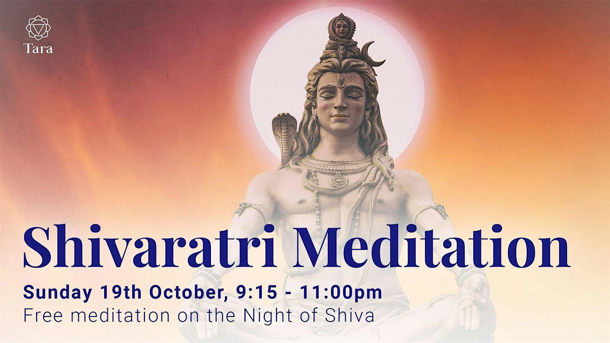 FREE Shivaratri Meditation