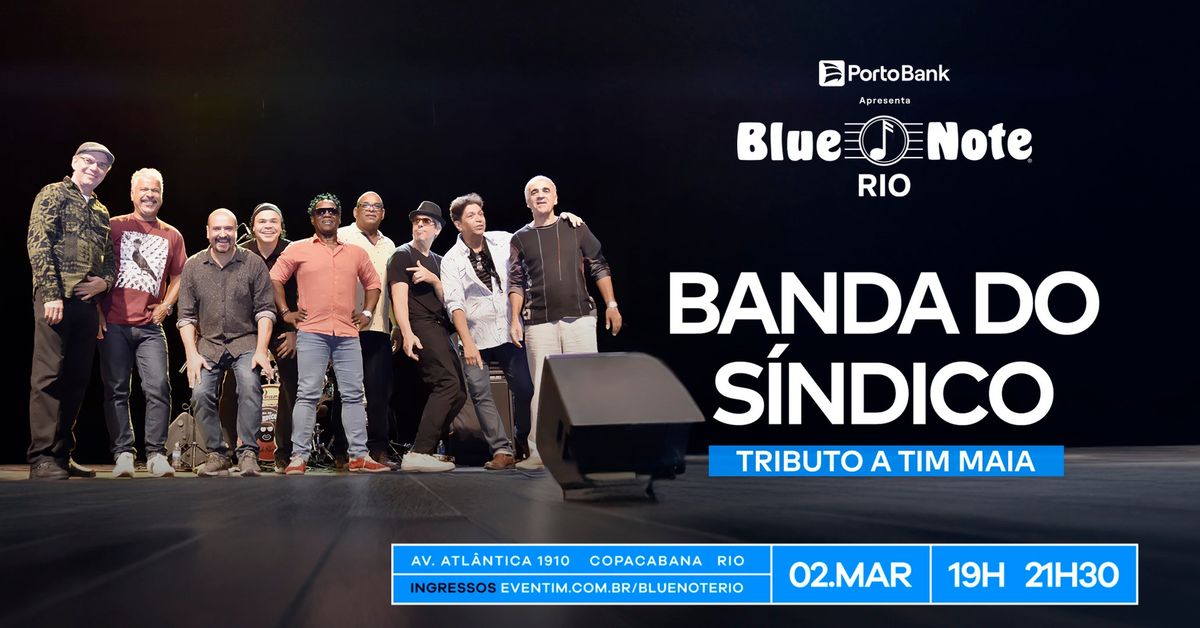 "BANDA DO S\u00cdNDICO -TRIBUTO A TIM MAIA"