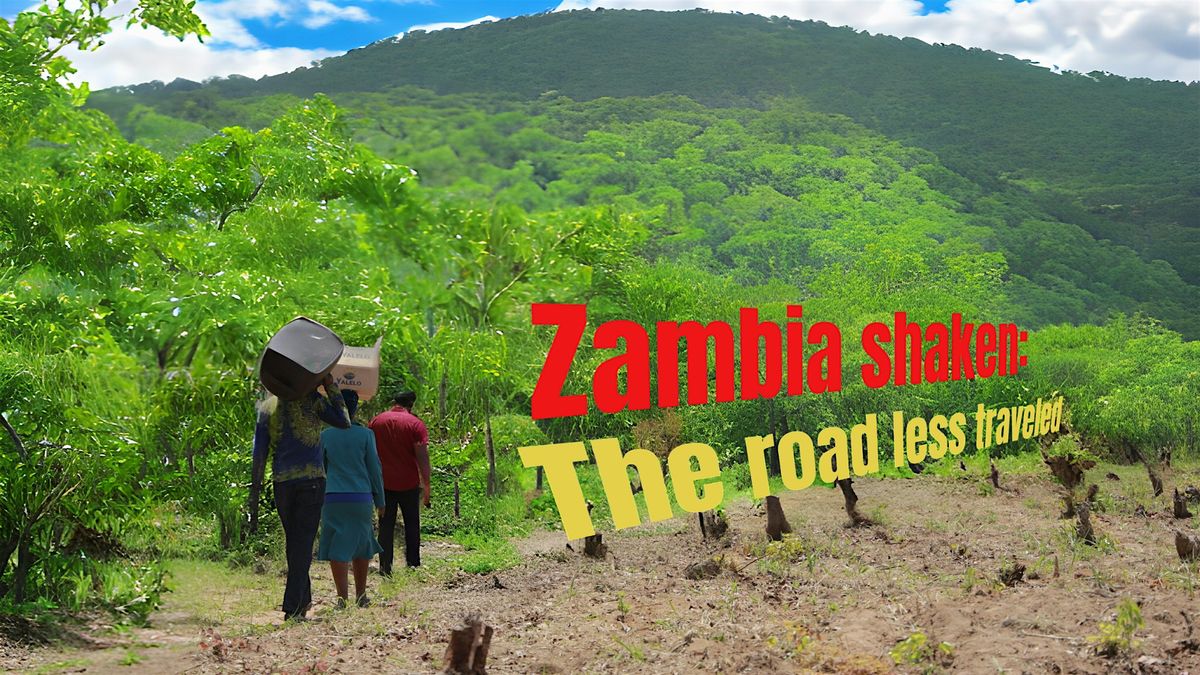 Herald the Gospel's Zambia Shaken Documentary Showing