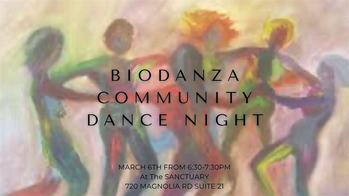 BIODANZA Community Dance Night with Yaw Tutu