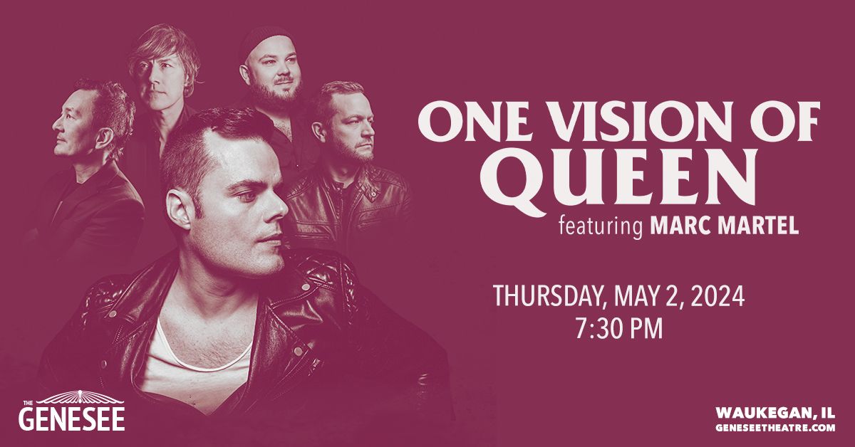 One Vision of Queen feat. Marc Martel 