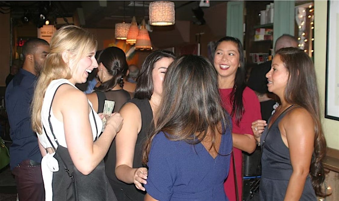 Artists Networking Event for all Creatives! Oct 3, Fri, 7:15 p.m.