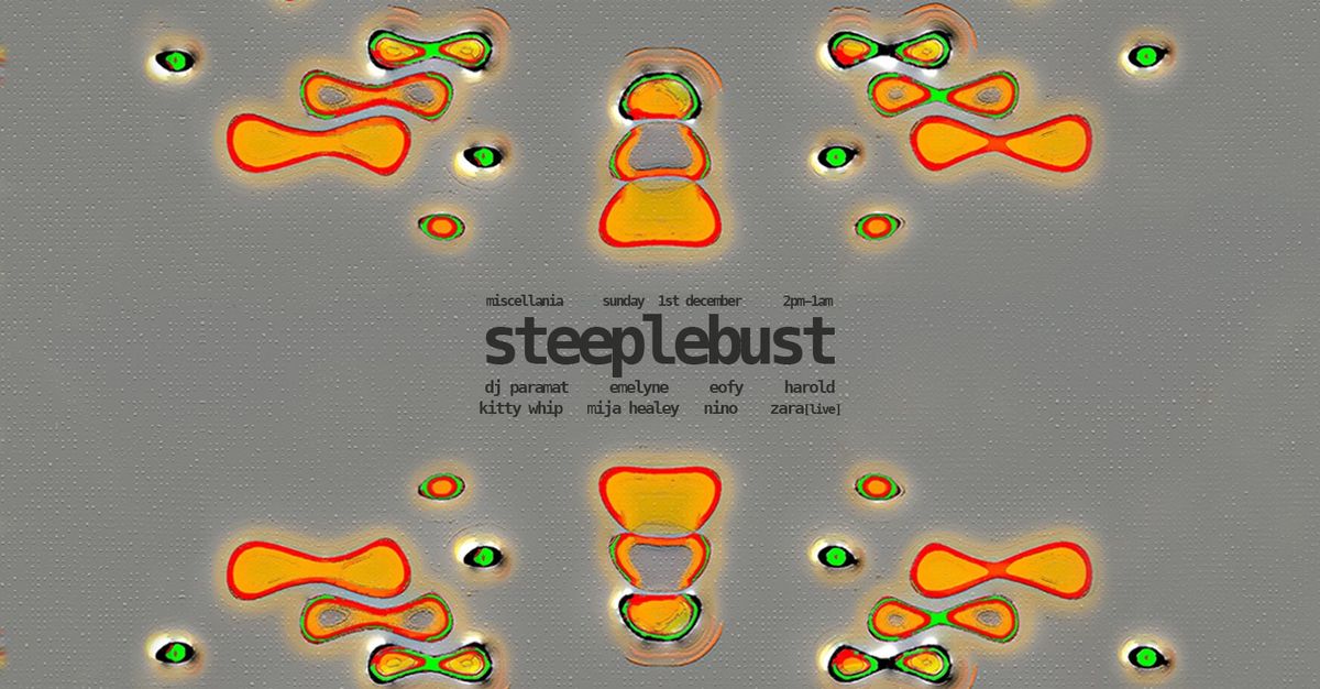 Steeplebust : Bustedjack w\/ DJ Paramat, Emelyne, Mija Healey + Zara [live]