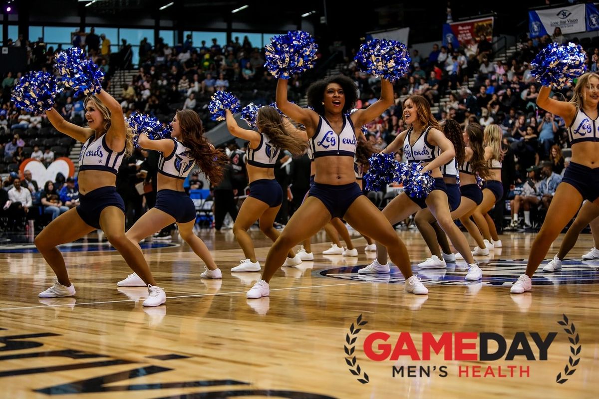 Valley Suns vs. Texas Legends