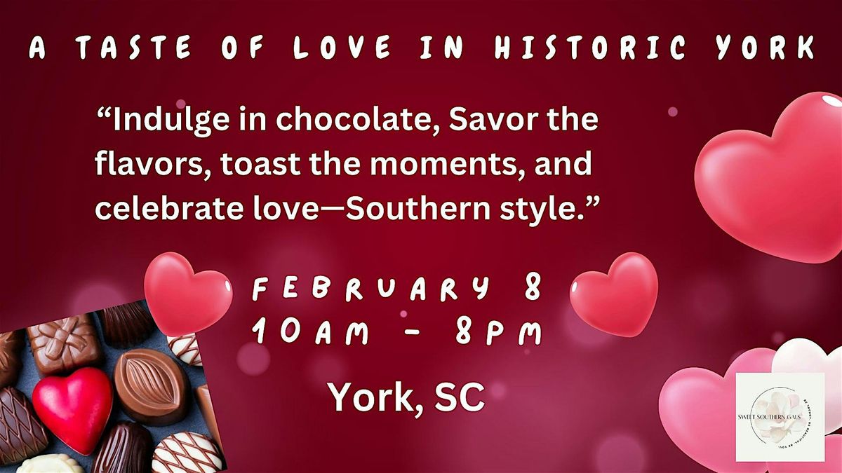 A Taste of Love in Historic York