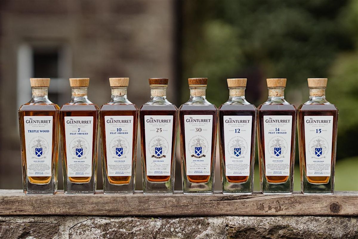 Glenturret Whisky Tasting