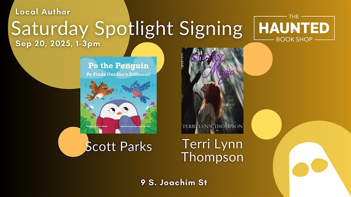 Saturday Spotlight: Terri Lynn Thompson Signs Story Magic