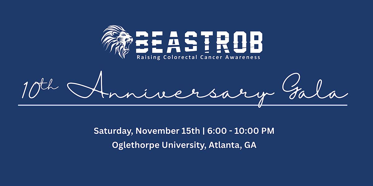 BeastRob 10th Anniversary Gala