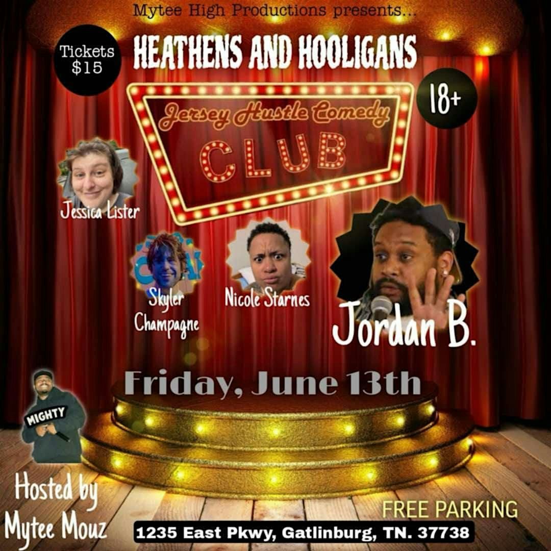 Jordan B LIVE Comedy Show @ Jersey Hustle Comedy Club