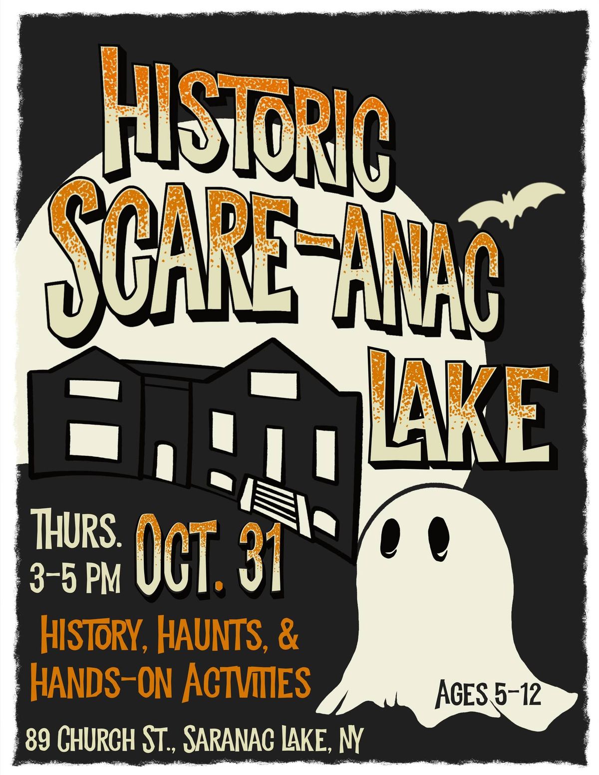 Historic Scare-anac Lake