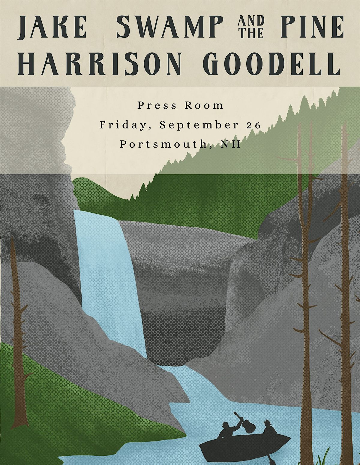Jake Swamp and the Pine w\/ Harrison Goodell