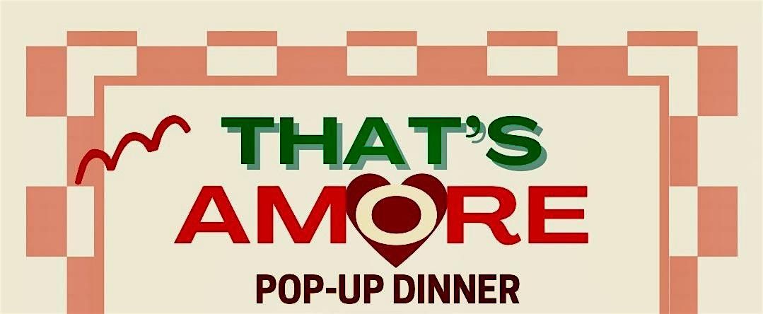 That's Amore: Sunday Supper