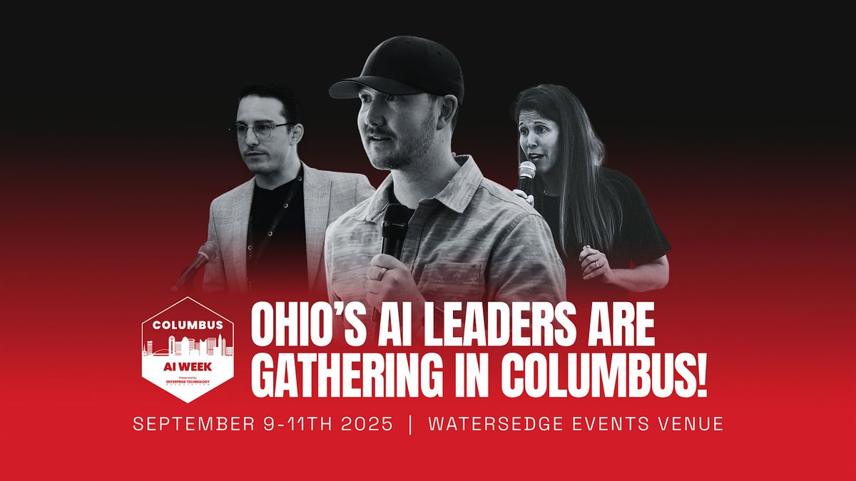 Day 2 of Columbus AI Week 2025