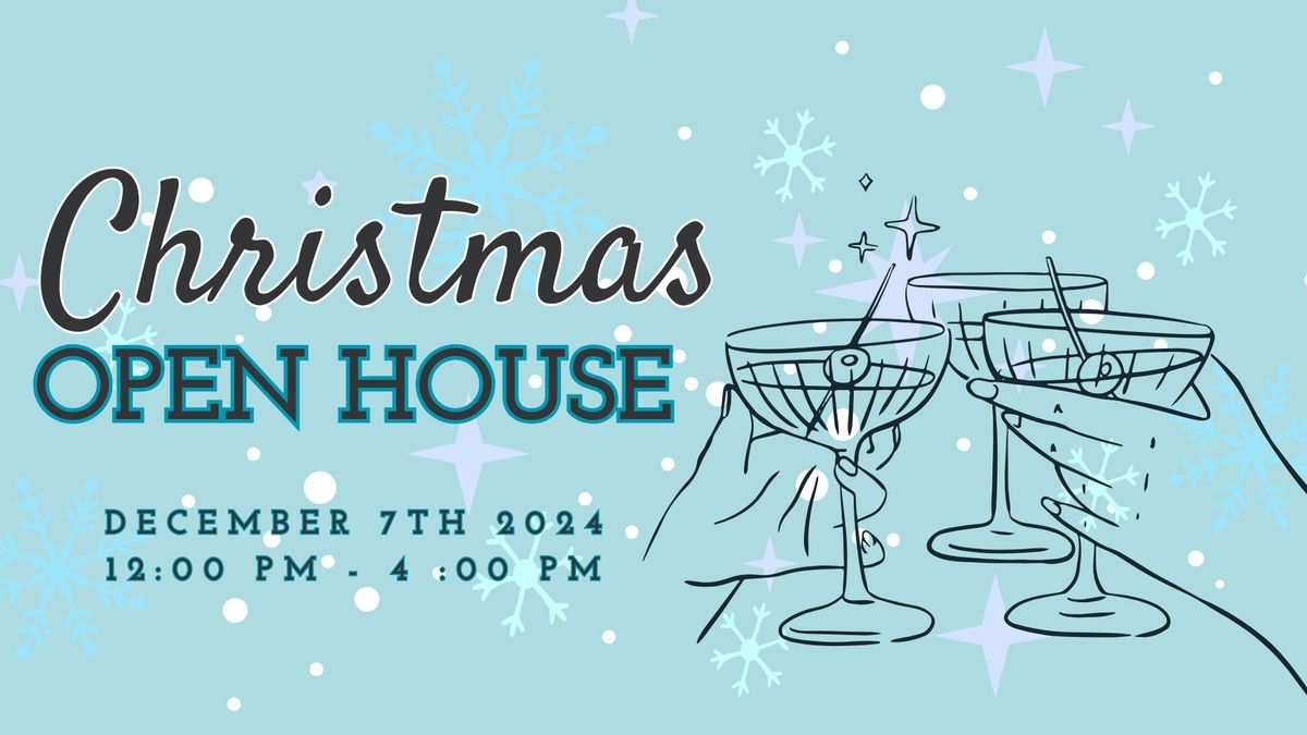 Sip, Sample & Shop - Christmas Open House 