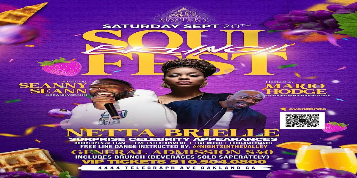 Soul Fest Brunch